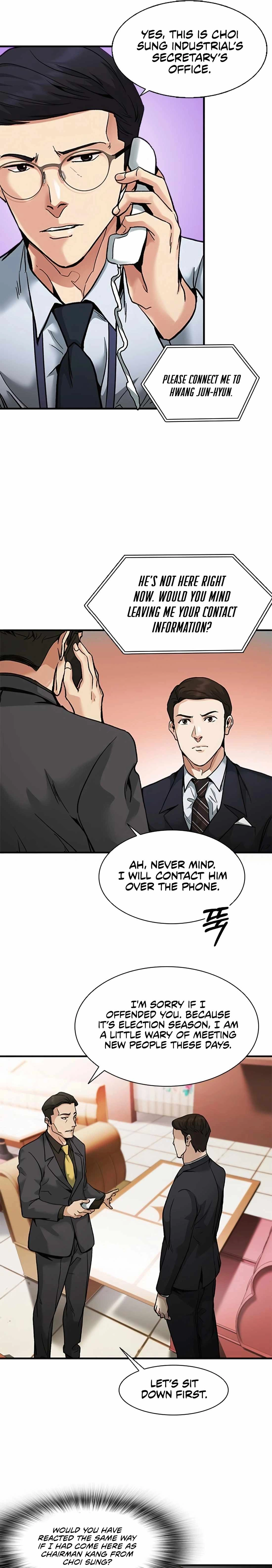 Chairman Kang: The Newcomer Chapter 15 21